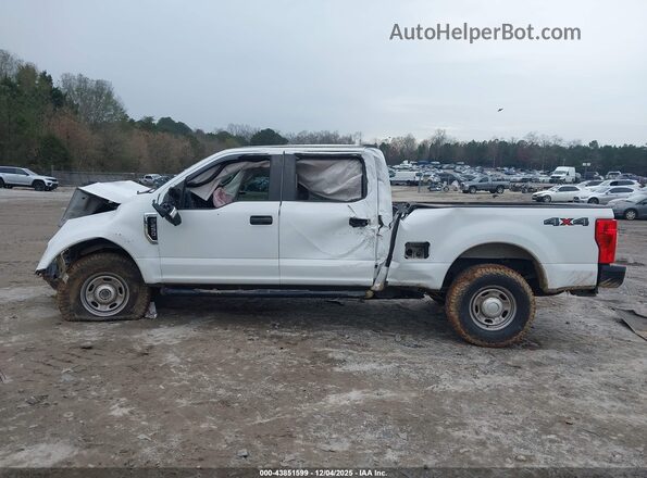 1FT7W2B68NEC34455 2022 FORD F-250 Белый Панорамный вид салона 360°