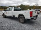 2023 Ford F250 Super Duty Белый vin: 1FT7W2BA0PED44777
