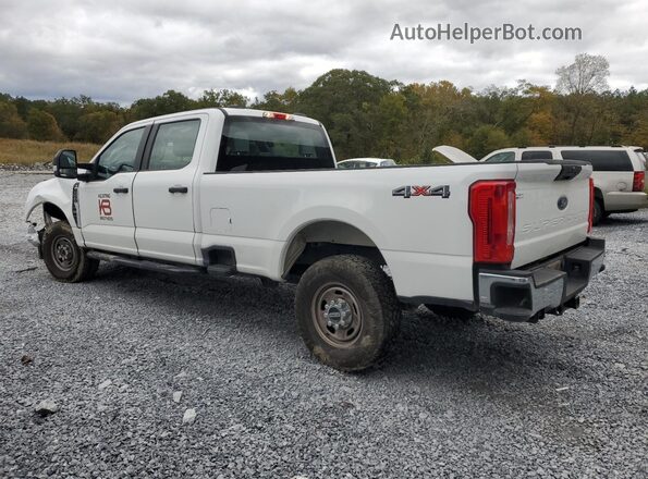 1FT7W2BA0PED44777 2023 FORD F250 Белый Задняя левая четверть