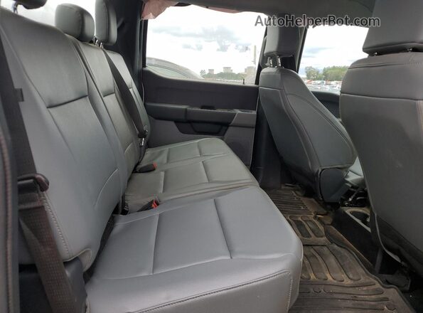 1FT7W2BA0PED44777 2023 FORD F250 Белый Вид задних сидений