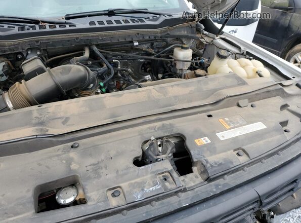 1FT7W2BA0PED44777 2023 FORD F250 Белый Вид задней части салона