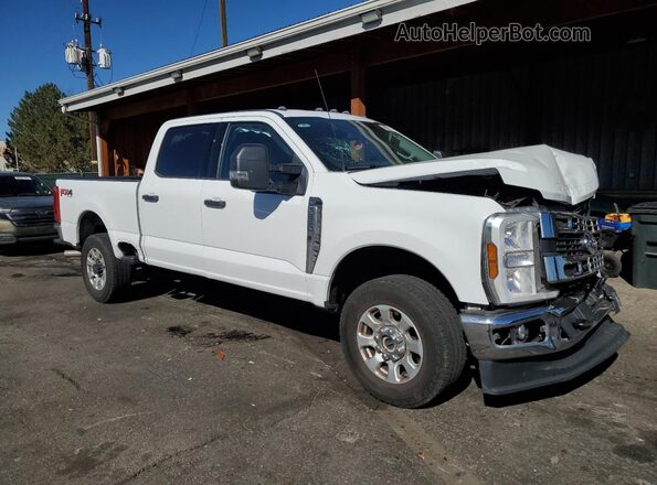 1FT7W2BN2REF95418 2024 FORD F250 White Przód prawy
