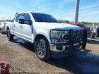 2022 Ford F-250 Lariat White vin: 1FT7W2BN4NEE16628