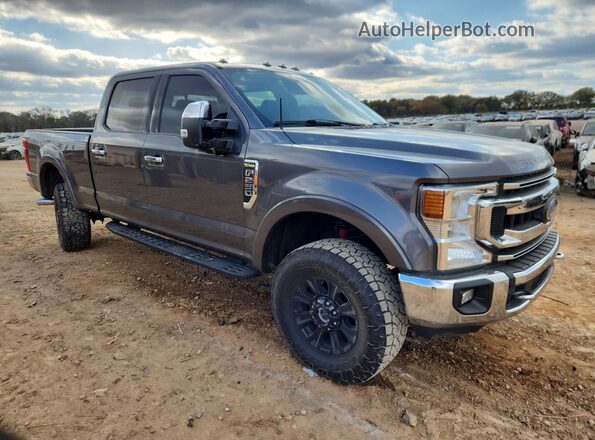 1FT7W2BN5MEE02946 2021 FORD F250 Gray წინა მარჯვენა