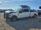 2022 Ford F250 Super Duty White vin: 1FT7W2BN5NED10446