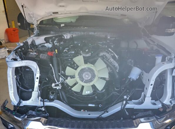 1FT7W2BN5SEC96253 2025 FORD F250 Белый Вид задней части салона