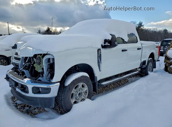 1FT7W2BN5SEC96253 2025 FORD F250 Белый Передняя левая четверть