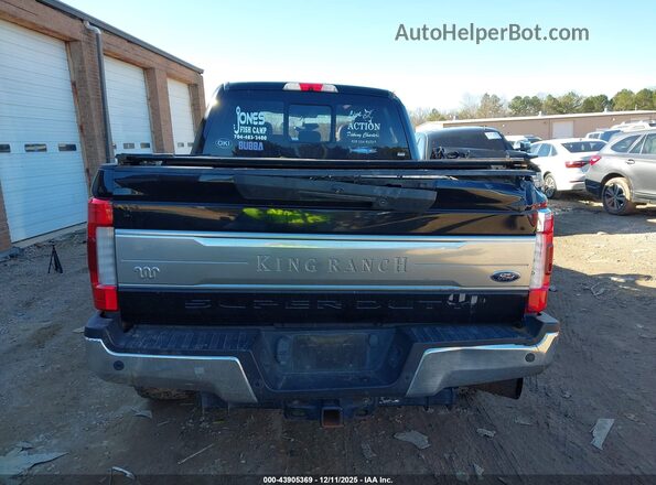 1FT7W2BT0JEC35423 2018 FORD F-250 Черный 
