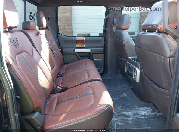 1FT7W2BT0JEC35423 2018 FORD F-250 Черный Вид наклейки с VIN-кодом