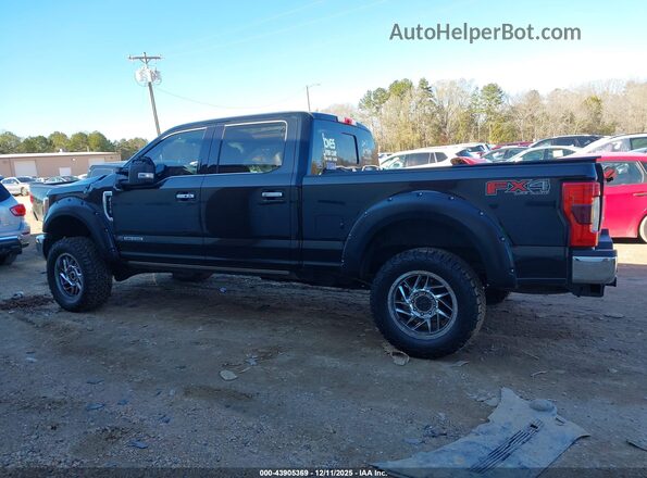 1FT7W2BT0JEC35423 2018 FORD F-250 Черный Панорамный вид салона 360°