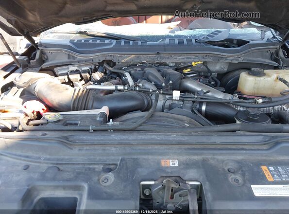 1FT7W2BT0JEC35423 2018 FORD F-250 Черный Вид сзади
