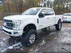 2021 Ford F-250 Lariat White vin: 1FT7W2BT0MEC03060