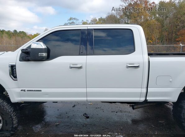 1FT7W2BT0MEC03060 2021 FORD F-250 White Widok wnętrza 360 stopni