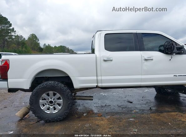 1FT7W2BT0MEC03060 2021 FORD F-250 White 