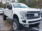 2021 Ford F-250 Lariat White vin: 1FT7W2BT0MEC03060