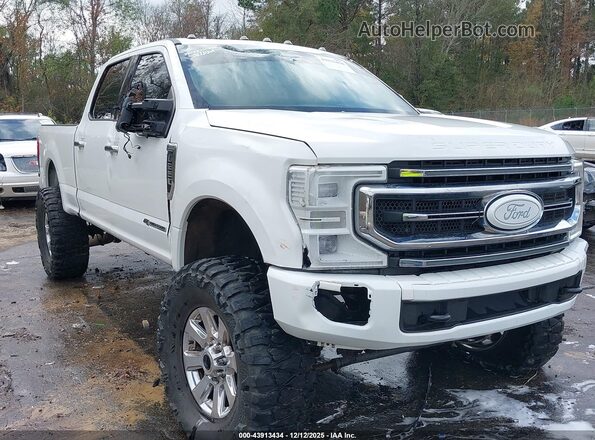 1FT7W2BT0MEC03060 2021 FORD F-250 White 