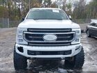 2021 Ford F-250 Lariat White vin: 1FT7W2BT0MEC03060