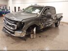 2021 Ford F-250 Xl Серый vin: 1FT7W2BT0MED89991