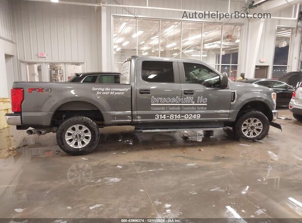 1FT7W2BT0MED89991 2021 FORD F-250 Серый Панорамный вид салона 360°
