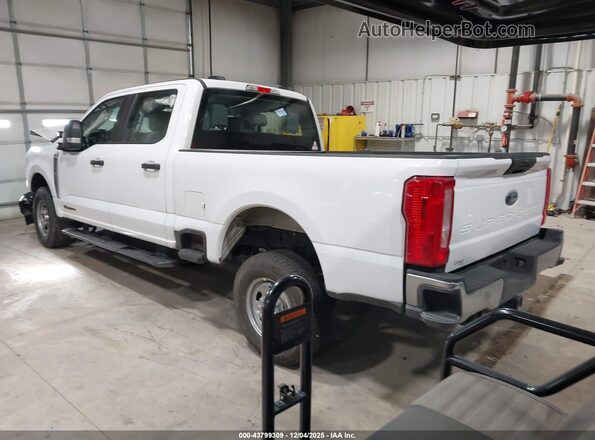1FT7W2BT3SEC37202 2025 FORD F-250 Белый Задняя левая четверть
