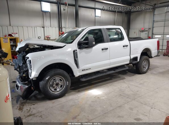 1FT7W2BT3SEC37202 2025 FORD F-250 Белый Передняя левая четверть