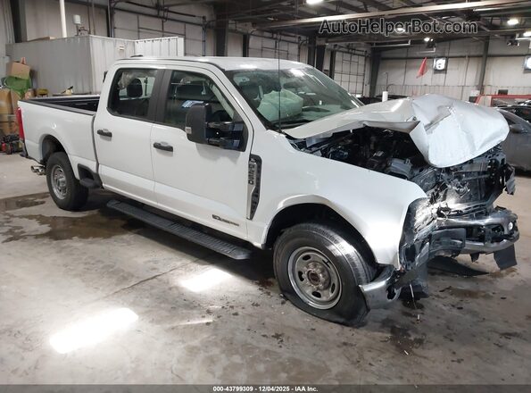 1FT7W2BT3SEC37202 2025 FORD F-250 Белый Передняя правая четверть