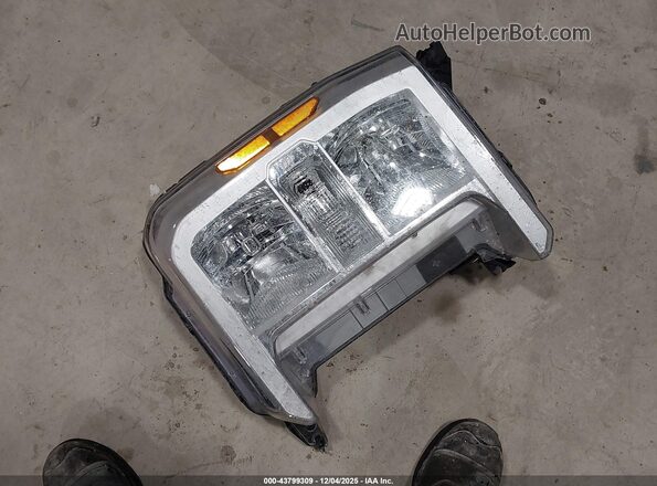 1FT7W2BT3SEC37202 2025 FORD F-250 Белый Вид щитка приборов