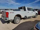 2025 Ford F250 Super Duty Белый vin: 1FT7W2BT3SEC44960
