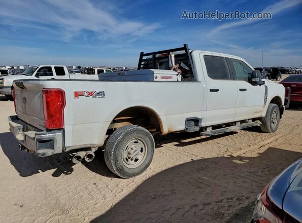 1FT7W2BT3SEC44960 2025 FORD F250 Белый Задняя правая четверть