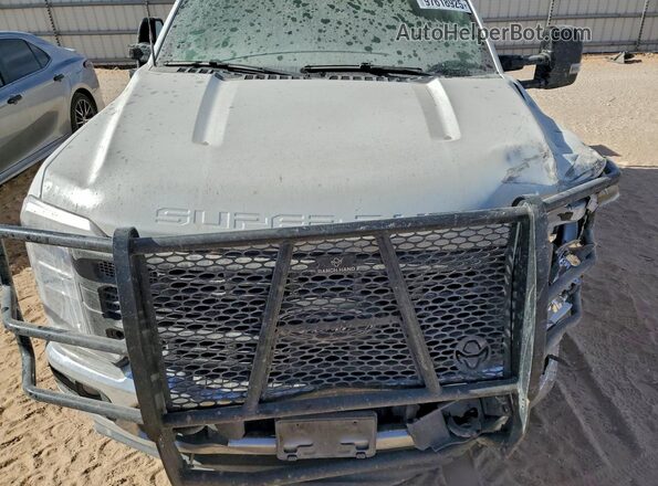 1FT7W2BT3SEC44960 2025 FORD F250 Белый Вид задней части салона