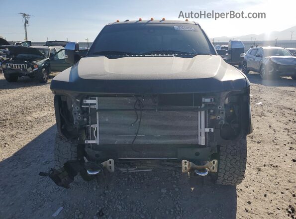 1FT7W2BT4HEC71500 2017 FORD F250 Black Widok z przodu