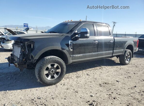 1FT7W2BT4HEC71500 2017 FORD F250 Black Przód lewy