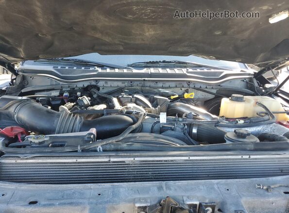 1FT7W2BT4HEC71500 2017 FORD F250 Black Widok wnętrza z tyłu