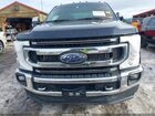 2022 Ford F-250 Xlt Blue vin: 1FT7W2BT4NEC39206