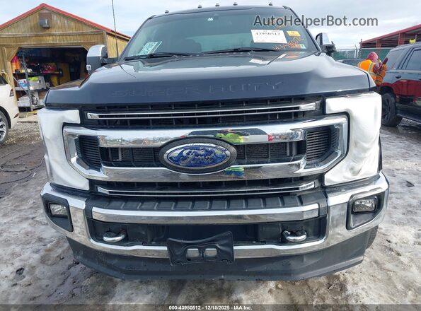 1FT7W2BT4NEC39206 2022 FORD F-250 Blue Front view