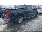 2022 Ford F-250 Xlt Blue vin: 1FT7W2BT4NEC39206