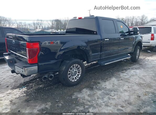 1FT7W2BT4NEC39206 2022 FORD F-250 Blue Rear right