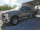 2024 Ford F250 Super Duty Gray vin: 1FT7W2BT4REF68994