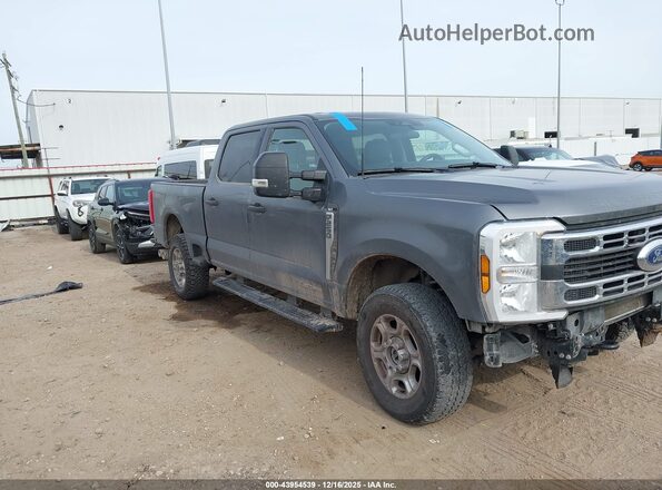 1FT7W2BT4SEC53277 2025 FORD F-250 Gray Передня права чверть