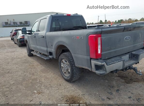 1FT7W2BT4SEC53277 2025 FORD F-250 Gray Задня ліва чверть