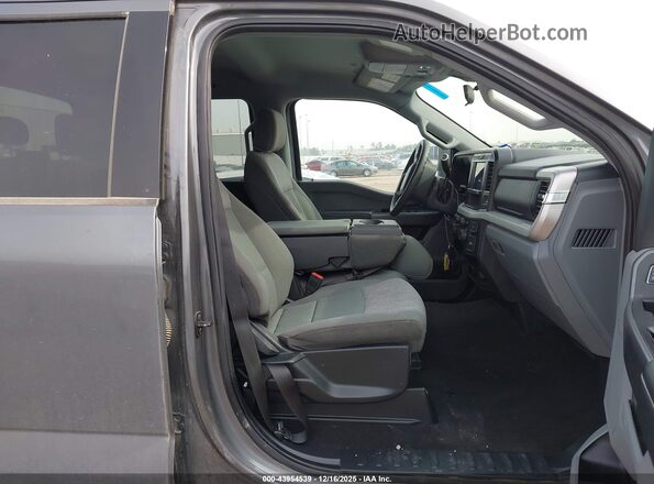 1FT7W2BT4SEC53277 2025 FORD F-250 Gray Вид салону спереду