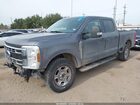 2025 Ford F-250 Xlt Gray vin: 1FT7W2BT4SEC53277