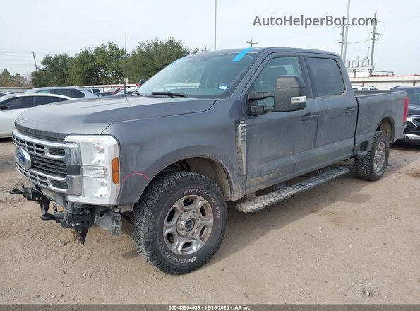 1FT7W2BT4SEC53277 2025 FORD F-250 Gray Передня ліва чверть