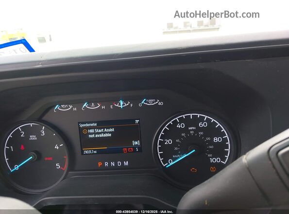 1FT7W2BT4SEC53277 2025 FORD F-250 Gray Вид задніх сидінь