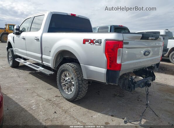 1FT7W2BT5KED10568 2019 FORD F-250 Серебряный Задняя левая четверть