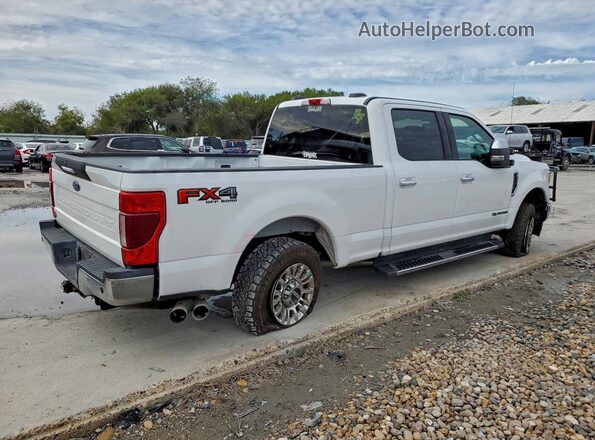 1FT7W2BT5LEE19565 2020 FORD F250 White Tył prawy