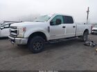 2021 Ford F-250 Xl White vin: 1FT7W2BT5MEC49595
