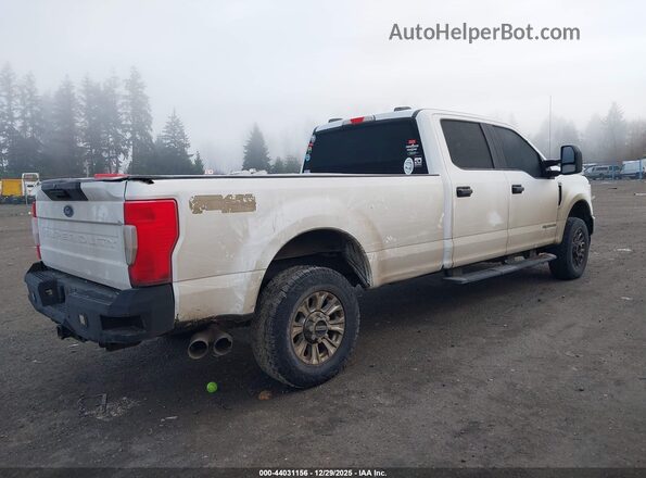 1FT7W2BT5MEC49595 2021 FORD F-250 White უკანა მარჯვენა