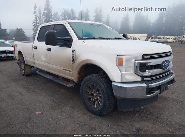 1FT7W2BT5MEC49595 2021 FORD F-250 White წინა მარჯვენა
