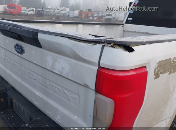 1FT7W2BT5MEC49595 2021 FORD F-250 White წინა ხედი